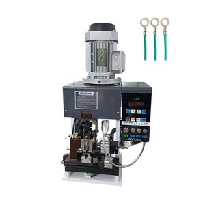 Tubo de virola redondo eléctrico Tipo suelto Terminal Stripping Crimping OTP 2000 Terminal Press Machine OEM - Product Image 2