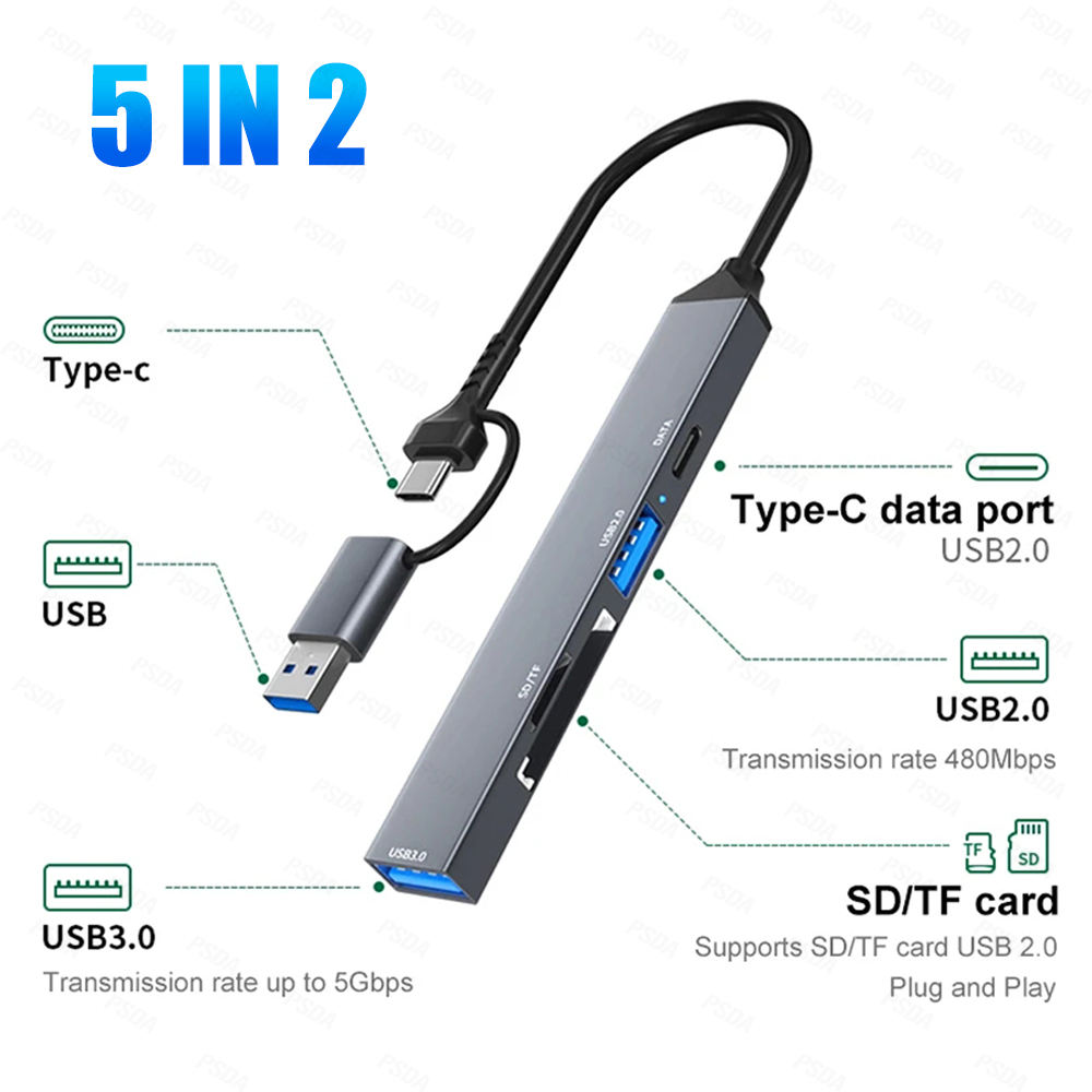 1-HUB017-สีเทา