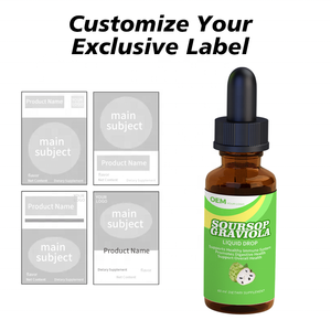 Gotas Líquidas de Guanábana al por Mayor, Refuerzo Inmunológico, Apoyo Celular, MOQ Flexible, Empaque Personalizado, Múltiples Diseños de Etiquetas - Product Image 5