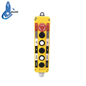 XDL10-EPBS6 <span class=keywords><strong>6</strong></span> Nút Crane Lift Thông Minh Tùy Chỉnh Đẩy Hộp Thiết Bị Mặt Dây Chuyền Điều Khiển Từ Xa Trạm - Product Image 6