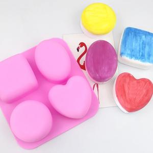 Round Oval Square Heart <strong>Shape</strong> Silicone Cake Mold DIY Handmade Candle <strong>Soap</strong> Molds For <strong>Soap</strong> Making - Product Image 6