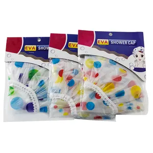 Gorro de Ducha de EVA Esmerilado, Resistente al Agua y Reciclable, Popular - Product Image 1