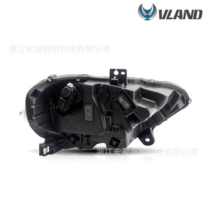 Mustang H4ไฟหน้า LED แบบเต็ม72W 8000Lm ไฟ LED สีสันสดใสของแท้สำหรับ Ford Mustang - Product Image 5