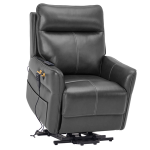 Moderno <span class=keywords><strong>Poltrona</strong></span> monoposto <span class=keywords><strong>TV</strong></span> <span class=keywords><strong>Poltrona</strong></span> relax sferza <span class=keywords><strong>poltrona</strong></span> con struttura estensibile in pelle sintetica tappezzeria - Product Image 4
