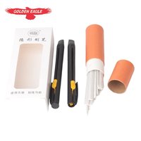 Stylo à craie invisible pour la couture, sans découpe, disparition à haute température, extensible et rechargeable