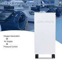 Кислородный концентратор Oxyair для больниц и медицинских учреждений, 10 литров, генератор кислорода для гипербарической кислородной камеры
