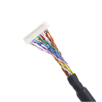 Abordable Usine Vente Chaude Personnalisé Haute Performance Lvds Câble Faisceau Électrique Pour Écran Numérique/Ordinateur/Tv