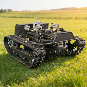 RLD RCC-50 Industrieller DIY 4-Takt Benzin-Rasenmäher - 8PS 270cc Einzylinder-Motor 120mm Max. Schnitthöhe Grasfangkorb 92 - Product Image 1