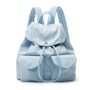 Nuevos Modelos de Bolsos de Hombro para Mujer, de Cuero PU Lavado, con Solapa y Volantes, Estilo Coreano, <span class=keywords><strong>Mochilas</strong></span> de Viaje - Product Image 3