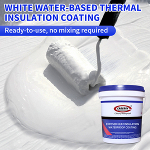 Vente en gros <span class=keywords><strong>de</strong></span> revêtement liquide en latex écologique Caberry, <span class=keywords><strong>isolation</strong></span> thermique et imperméabilisation pour toitures, extérieurs, entrepôts, ateliers - Product Image 2