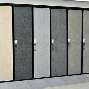 Azulejos de Porcelana para Exteriores Beata Luxury, Diseño Black Mist Waves, Textura Imitación, Acabado Mate Rústico Moderno para Casa, Villa u <span class=keywords><strong>Hotel</strong></span> - Product Image 1