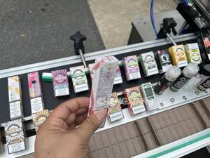 Industrial Electric PLC-Controlled Automatic Tax Stamp <b>Labeling</b> Equipment with Paper <b>Labels</b> for Cylindrical Packaging - Product Image 4