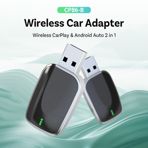 Adaptador Inalámbrico <span class=keywords><strong>Carplay</strong></span> de Fábrica Original <span class=keywords><strong>Ottocast</strong></span> para Android Auto, Doble Canal, Tipo Unidad Flash USB - Product Image 5