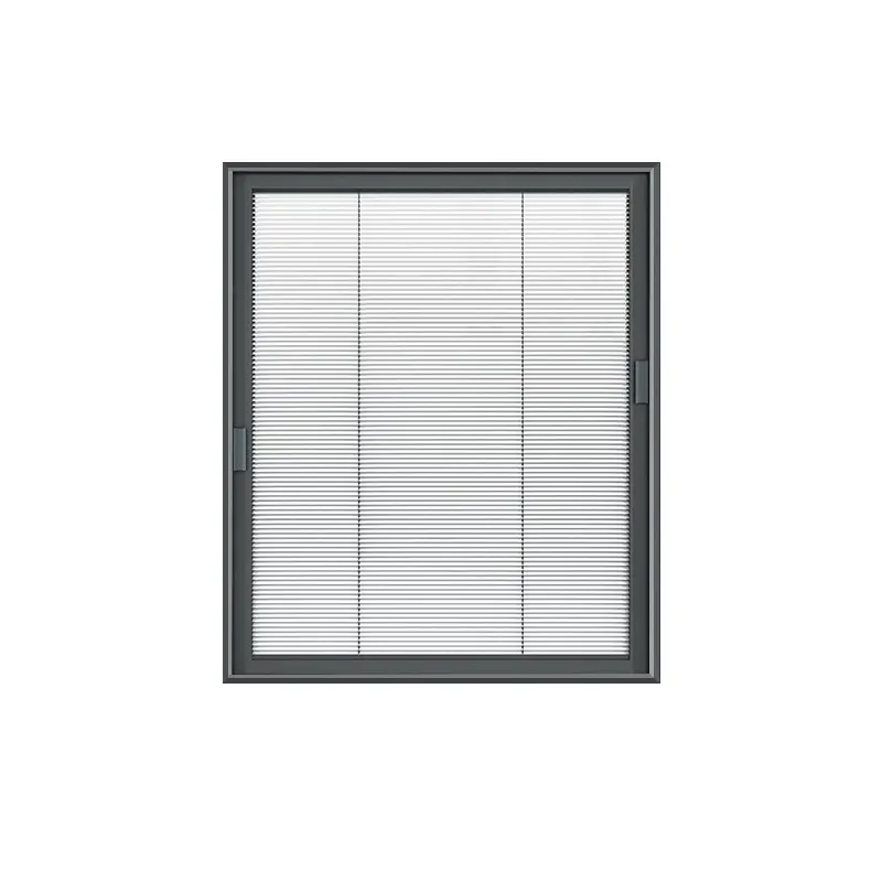 Magate latest hollow day and night blind inside glass aluminium window vertical door blinds between glass