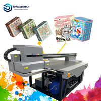 Impresora UV de Formato Grande 1612 para Cuero, Tela, Cajas de Empaque, Logotipos Personalizados - Directo de Fábrica OEM