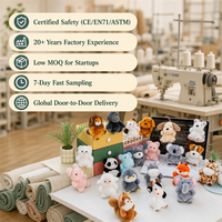 En gros, Pendentif porte-clés tendance en peluche, série Little Dou Ding, mini poupée anti-stress apaisante, en coton PP