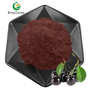 Extracto de fruta Fruiterco, extracto de cereza negra en polvo VC, extracto de cereza negra