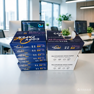 Papel A4 sin Atascos, 80 g/m², <span class=keywords><strong>Copia</strong></span> de Alta Velocidad para Uso Comercial - Product Image 4
