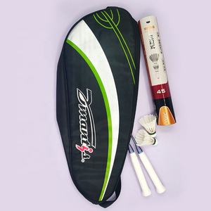 ชุดลูกขนไก่3in1ไฮบริดพร้อมไม้แบดมินตันคาร์บอนแกรไฟต์เต็มรูปแบบการฝึกอบรมที่ทนทาน - Product Image 3