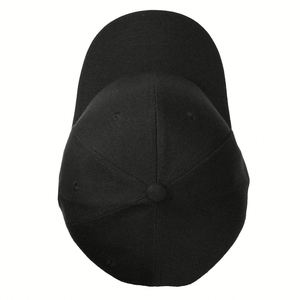 Solid Color <b>Plain</b> Customizable Cotton Baseball <b>Cap</b> Travel Activity Protective Baseball <b>Cap</b> - Product Image 6