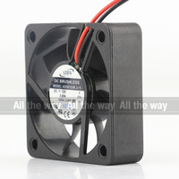Original ADDA 5V 24V 48V DC 12V AC EC 5015 50X50X15MM 5CM Châssis à deux fils Petite alimentation Muet CPU Chargeur AD5012UB-D70 Ventilateur de refroidissement