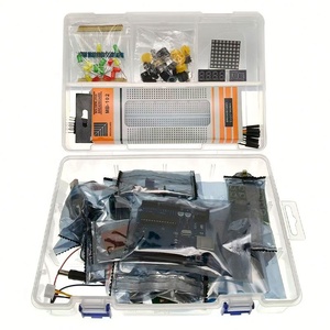 Kit de démarrage DIY avec boîte de vente au détail pour l'éducation des enfants à l'école, kit de programmation, jouets éducatifs compatibles avec Arduino IDE - Product Image 3