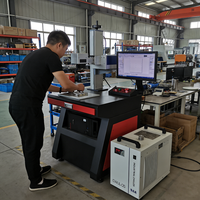 Nouvelle machine de marquage laser UV haute précision 5W |   Refroidi par eau DXF/BMP/AI/PLT |   Matériaux à grande vitesse pour la découpe du bois, du cuir, du papier et des matériaux non métalliques