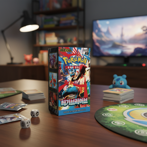 Caja de Cartas Pokémon M1L Mega Brave Pack, 30 Paquetes, 150 Hojas, Cartas Coleccionables TCG de Papel para Jugadores, Regalo Hecho en Corea - Product Image 3