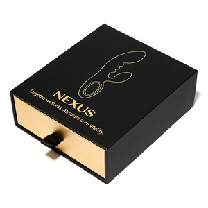 Boîte en papier rigide personnalisée avec logo imprimé pour kit de plaisir en couple, emballage pour produits sexuels masculins et féminins - Product Image 5