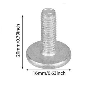 90674-TY2-A01 <b>Engine</b> <b>Hood</b> Lower Pin Screws 20mm Round Head For Honda Skid Plates J470 J473 - Product Image 4