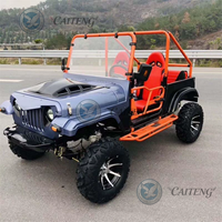 Vente Flash : Mini Jeep Électrique/à Essence Caiteng 250cc 300cc 350cc 500cc 200cc 4x4 Transmission Automatique 2 Places Garantie 2 Ans