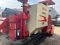 Moissonneuse-batteuse automatique Touxin pour blé, maïs, riz – Haute productivité, machine sur chenilles, moteur de marque réputée, largeur de travail 2300 mm