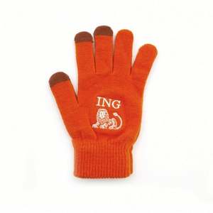 Guantes de Punto de Invierno Personalizados al por Mayor con Compatibilidad con Pantalla Táctil para Regalos Empresariales y Promocionales - Product Image 2