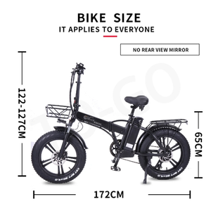 Offre Spéciale E-bike vélo électrique vélo <span class=keywords><strong>750W</strong></span> 48V 15Ah pliable cinq vitesses intégré King-Meter roue EU en vente - Product Image 6