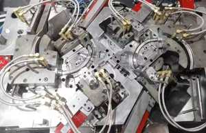 Hejia แม่พิมพ์ฉีดพลาสติกพีวีซีคุณภาพสูงสำหรับมืออาชีพผลิตเครื่องมือ - Product Image 4