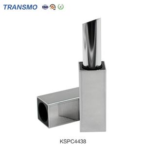 Flacon vide personnalisable pour baume à lèvres avec bouchon à vis, tubes à lèvres en plastique blanc avec étiquette personnalisée et logo privé pour fard à joues - Product Image 4