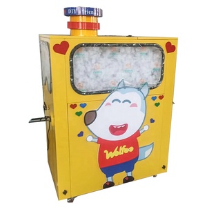 מכונת מילוי בפלאש צעצוע בובת DIY מכונה מלית - Product Image 5