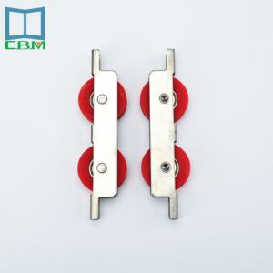 ลูกกลิ้งประตูม้วน UPVC คุณภาพเยี่ยม <span class=keywords><strong>ราคา</strong></span>สุดคุ้ม สำหรับประตูและหน้าต่างอลูมิเนียม - Product Image 1