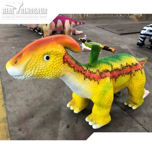 פרק שעשועים קניות קניון דינוזאור רכיבה רכב לילדים
