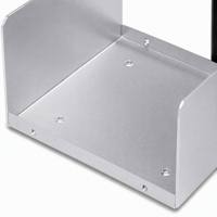 Supports d'angle en acier inoxydable personnalisés OEM pour pièces de soudage de tôlerie avec estampage, pliage et polissage de l'acier