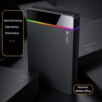 Disque dur externe Pilcnla 500 Go haute vitesse SATA pour ordinateur portable, disque dur mécanique portable avec interface USB
