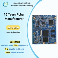 Fabricante de ensamblaje de PCBA con 16 años de experiencia para dispositivos de hogar inteligente e IoT, placa de control electrónico