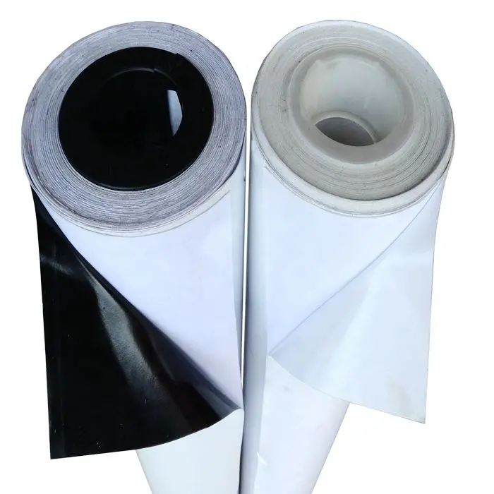 Rollos de vinilo autoadhesivos de inyección de tinta imprimibles de vinilo fundido de PVC brillante mate impermeable proveedor