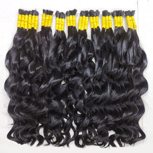 ผม Cabelo humano จากบราซิล100% ผมมนุษย์แบบผสมผสานกับการถักเปียแบบเอ็กซ์เทนซิโอเนสคาเบลโลธรรมชาติ - Product Image 5