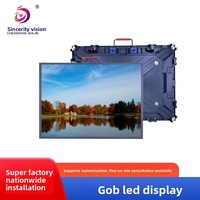 Panel de Video LED COB a Todo Color para Interiores P1.5, Resistente al Agua, Resolución 208x104, Brillo 800, para Monitoreo de Salas de Conferencias