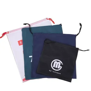 Custom Draw String Bag Kordel zug Tasche Für Paket mit Druck Custom ized Logo 210D Polyester Bag