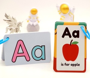 Cartes de visite <span class=keywords><strong>en</strong></span> PVC personnalisées OEM, cartes éducatives pour enfants, cartes flash, <span class=keywords><strong>carton</strong></span> offset recto-verso, outil d'apprentissage ludique - Product Image 6