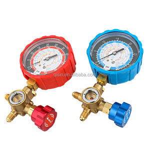 होंगसेन HS-473AH/अल एकल गुना गेज के साथ दृष्टि ग्लास तांबे के शरीर के साथ ओंगसेन/अल एकल गुना गेज - Product Image 2