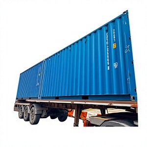 USED 20ft High Cube Dry <b>Open</b> Side Door Shipping Container - Product Image 1