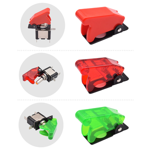 ASW-07D chuyển đổi chuyển đổi cho tự động xe thuyền máy bay 12 mét nhựa bìa chống bụi không thấm nước với màu đỏ trong suốt màu xanh lá cây màu xanh - Product Image 5